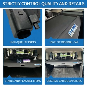 PHURW, superventas, cubierta de carga para coche, estante de paquete personalizado para <span class=keywords><strong>Mitsubishi</strong></span> <span class=keywords><strong>Outlander</strong></span>, cubierta de <span class=keywords><strong>maletero</strong></span> de carga 2013-2020, suministro directo de fábrica - Product Image 5