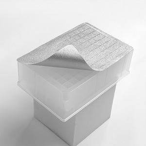 Película de sellado de aluminio Keyicheng, lisa y gofrada, sin rizos, para la preservación de viales de muestra - Product Image 2