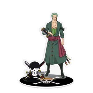 Figurine en acrylique OEM/ODM One Piece Luffy D Monkey, modèle de support en acrylique 3,5 cm, accessoires de bureau Anime <span class=keywords><strong>Manga</strong></span> - Product Image 5