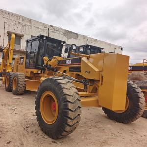 Precio al por mayor Caterpillar Cat 140K 140h 140g Caterpillar Motor Grader Cat 140 Cat140h Maquinaria de construcción de alta calidad - Product Image 1