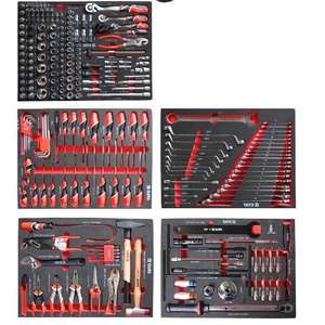 Carrito de Herramientas para Reparación de Automóviles Yiertuo, 268 Piezas, Cajón de Acero, Caja de Herramientas Móvil para Taller YT-55297 - Product Image 2