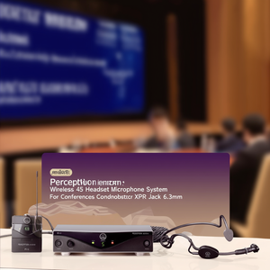 Kit micrófono PERCEPTION WIRELESS 45 Sports Set BD A Negro 706581 - Product Image 3