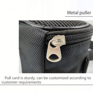 Custom <b>Mini</b> EVA Wireless <b>Speaker</b> Case Durable Lightweight Portable Storage Bag Zipper Closure Classic Style Audio <b>Speakers</b> for - Product Image 4