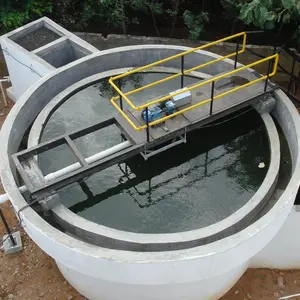 circular sedimentation tank