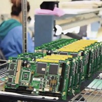 Robot Servo/Stepper Motor Driver HDI PCB Assembly Closed Loop Encoder Feedback for Industrial Robot Joints 3D Printers OEM