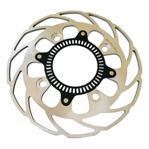 Rotor de disco de freno trasero para motocicleta de 220mm, 5mm para Kawasaki NINJA 650 Z650 <span class=keywords><strong>ABS</strong></span> 2017-2022, <span class=keywords><strong>ABS</strong></span> 2006-2017, <span class=keywords><strong>ABS</strong></span> 2008-2016, <span class=keywords><strong>ABS</strong></span>- - Product Image 4