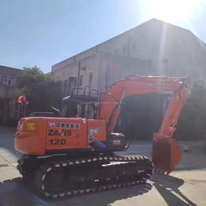 Pelleteuse Hitachi Zx120 d'occasion à vendre Petite pelleteuse sur chenilles d'occasion en bon état avec moteur Isuzu - Product Image 3