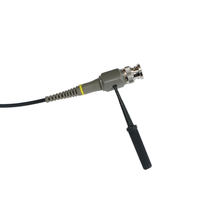 2Pcs Sonde d'oscilloscope P6100 100MHz 1X 10X Pince crocodile Test Low Passive Limpedance Atténuation Probe