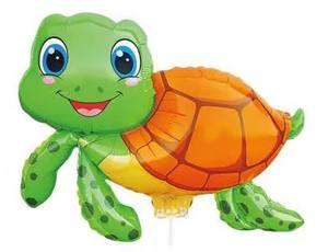 Globos <span class=keywords><strong>de</strong></span> papel <span class=keywords><strong>de</strong></span> <span class=keywords><strong>tortuga</strong></span> <span class=keywords><strong>de</strong></span> dibujos animados Globos <span class=keywords><strong>de</strong></span> regalo Juguete lindo Fiestas <span class=keywords><strong>de</strong></span> cumpleaños Decoraciones para fiestas navideñas - Product Image 2