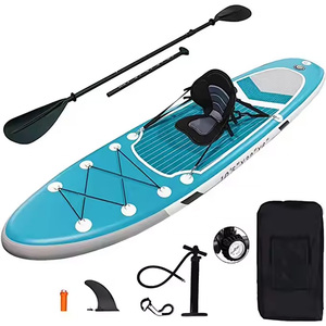 กระดานโต้คลื่น PVC แบบยืนสำหรับตกปลากีฬาทางน้ำชายหาดกลางแจ้ง - Product Image 1