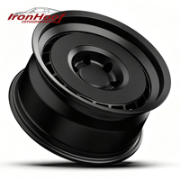Jantes de voiture en alliage d'aluminium forgé haute résistance IRONHOOF pour véhicules tout-terrain 4x4 SUV PCD 5*127 6*139.7 5*130 5*150