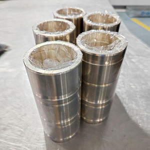 บูชแขนหน้าแปลนทองเหลืองหล่อทองแดงผสมโลหะ CNC กำลังรับน้ำหนักได้สูง - Product Image 6