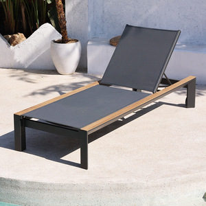 Nhà Máy Bán buôn thiết kế hiện đại ngoài trời phòng chờ ghế nóng bán không thấm nước mặt trời bảo vệ ánh sáng ban ngày tắm bãi biển ghế bên hồ bơi sử dụng - Product Image 3