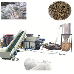 Pelletizzatore per Riciclaggio di Film Agricoli in HDPE e LDPE - Product Image 4