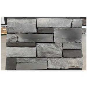 Elcorona H01 pelapis dinding batu budaya batu tumpuk palsu dinding batu buatan dapat disesuaikan - Product Image 2