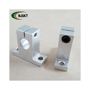 Hợp kim nhôm 25mm tuyến đường sắt trục hỗ trợ sh25 sk25 - Product Image 1