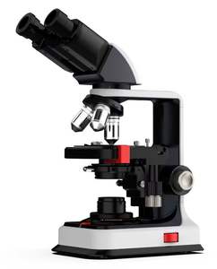 학생용 LED 조명이있는 40X-2500X 쌍안 생물학적 현미경 실험실 교육 현미경 - Product Image 1
