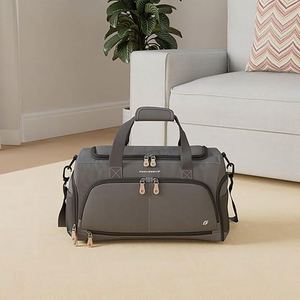 BSCI Waterproof Travel Duffle <b>Bag</b> for <b>Men</b>, 65L Foldable Travel Duffel <b>Bag</b> with Shoes Compartment <b>Overnight</b> <b>Bag</b> - Product Image 1
