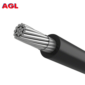 Câble aérien monoconducteur en aluminium Aoguli 10/16/25/35/70 mm avec isolation nue OEM, câble ABC isolé XLPE A - Product Image 5