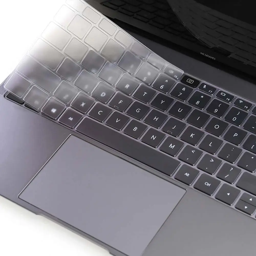 कीबोर्ड कवर के लिए Huawei MateBook 13 एस 14 एस D14 15 16 एक्स प्रो 13 इंच ई बी B3 B5 लैपटॉप magicbook रक्षक त्वचा फिल्म मामले सिलिकॉन
