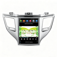 Autoradio 9,7 pouces pour Hyundai Tucson 2015-2018 Écran Tesla Lecteur multimédia vidéo Navigation GPS Android 13 Carplay BT DSP