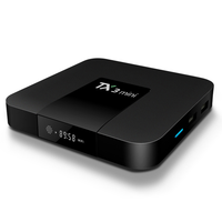 Directamente de fábrica Amlogic S905w Android 11 Tanix Tx3 Mini Tv Box 2GB 16GB Tx 3 Mini Smart Android Tv Box 4K