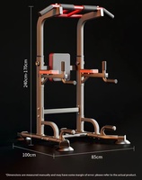 Barre de traction autoportante en acier unisexe sans perçage pour usage domestique, équipement de gym multifonctionnel, barre de fitness intérieure pour entraînements à domicile