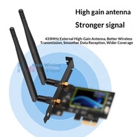 Antenne amplificatrice de signal LoRa 5G 868MHz 915MHz 5dBi 8dBi 10dBi omnidirectionnelle en fibre de verre pour station de base Wifi Lora 5dBi pour mobile