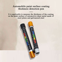 Testeur d'épaisseur de revêtement automobile à vente chaude, testeur magnétique de film de peinture, testeur de force de traction magnétique de peinture