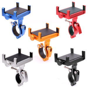 <span class=keywords><strong>Support</strong></span> de téléphone <span class=keywords><strong>pour</strong></span> vélo en aluminium rotatif à 360 degrés, pince de montage <span class=keywords><strong>pour</strong></span> iPhone, <span class=keywords><strong>pour</strong></span> smartphone Huawei, guidon de vélo, clip GPS <span class=keywords><strong>pour</strong></span> Xiaomi - Product Image 2