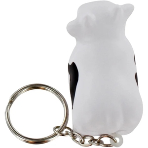 Giveaway bò móc chìa khóa PU căng thẳng bóng/tiền WAD căng thẳng thuốc giảm/tiền WAD đồ chơi căng thẳng - Product Image 5