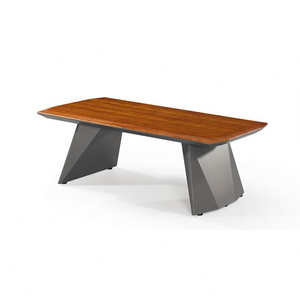 Mesa de conferencias de madera de nuevo diseño de Sinonis, muebles de oficina populares con estilo de panel hecho en China - Product Image 2