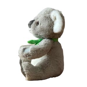 Prix de gros écharpe verte koala gris jouets en peluche mignons jouets en peluche cadeau d'anniversaire pour enfants - Product Image 3