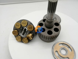 Pièces de réparation de la pompe principale pour excavatrice PC20-6 PC20-7 PC28 PC30 PC30-6, pièces hydrauliques, bloc-cylindres PVC80 - Product Image 4