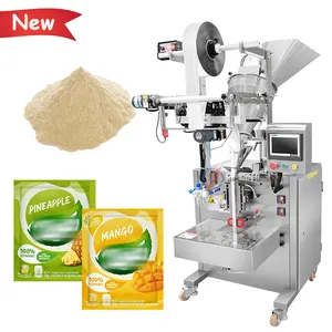 Easy operation automatic food pear banana pineapple powder small sachets packing packaging machine