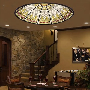 Cúpula de Vidrio Sólido Personalizada, Techo de Vidrio Emplomado para Iglesia, Hotel, Villa o Decoración del Hogar - Product Image 4