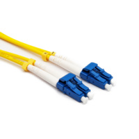Câble de raccordement fibre optique RUIARA RR-LC LC-LC personnalisé OS2/OM3/OM4/OM5 Duplex 9/125um LSZH SMF/MMF pour transceiver 1G/10G SFP/SFP+