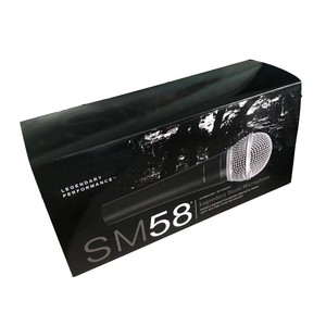 GAM-S58LC classique portatif filaire micro chant karaoké sm58LC micro dynamique - Product Image 6