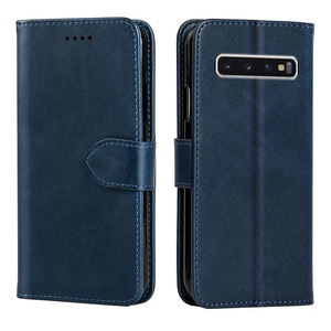 <strong>Flip</strong> Wallet Leather Phone Case for <strong>Samsung</strong> Galaxy S26 Ultra S26 FE S25 S24 S23 S22 S21 S20 S10 Magnet <strong>Flip</strong> Phone <strong>Cover</strong> - Product Image 1