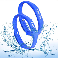 Pulsera RFID Reescribible Gen2 13.56Mhz 1K S50, Brazalete Impermeable, Etiqueta NFC Clonable, Token Inteligente Intercambiable