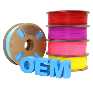 <b>PLA</b> Eco friendly 3D printing filament 1.75mm FDM Pure Smooth Customizable Beginner friendly - Product Image 1