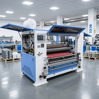 Machine de lamination de film PVC pour le travail du bois, pour panneaux d'oxyde de magnésium ou panneaux de mousse PVC MDF
