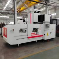 Centre d'usinage à portique CNC 5 axes automatique GMC3018 BT50 équipé du système FANUC - Offre spéciale