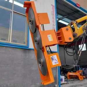 Excavatrice modifiée en scie à branches - Équipement <span class=keywords><strong>de</strong></span> coupe <span class=keywords><strong>de</strong></span> branches d'arbres en hauteur - Product Image 2