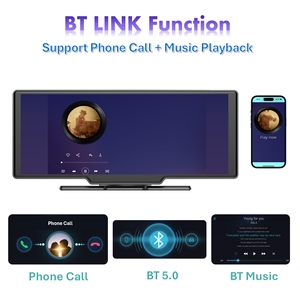 Zmecar 10.26 Inch Xách Tay Carplay Màn Hình Navigation Autoradio 4K Video Player Hỗ Trợ <span class=keywords><strong>DVR</strong></span> Bt FM Máy Ảnh Xách Tay Màn Hình Xe Hơi - Product Image 5