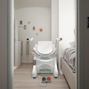 <span class=keywords><strong>Rehausseur</strong></span> <span class=keywords><strong>de</strong></span> siège <span class=keywords><strong>de</strong></span> toilette électrique pour personnes âgées - Product Image 1