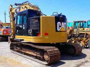 Gebrauchter 2019 Caterpillar 325F LCR Kompaktbagger 161 PS 25907 kg Originallackierung Hergestellt in Japan für Stadtarbeiten 321D CR 326F - Product Image 5