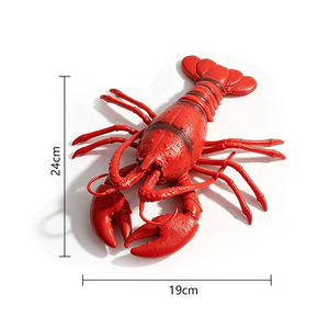 ของเล่นบีบเสียงร้องรูปปูและกุ้งมังกร ของเล่นสัตว์ทะเลเหมือนจริง ทำจากยาง มีเสียงบี๊บ ฝึกทักษะการเคลื่อนไหว ของขวัญสำหรับเด็กและผู้ปกครอง - Product Image 5