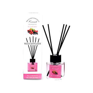 Diffuseur de parfum en verre transparent de 50 ml, nouveau design luxueux, marque privée, pour la maison, le bureau, la chambre à coucher - Product Image 6