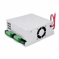 Fuente de Alimentación Láser CO2 QDLASER MYJG 50W 110V 220V Universal para Tubo Láser CNC de 35W-50W, Piezas para Máquinas de Corte y Grabado